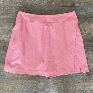 Outdoor voices pink skort, size small